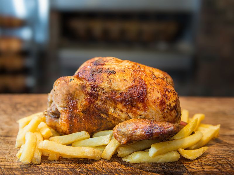 Pollo A La Brasa - Peru