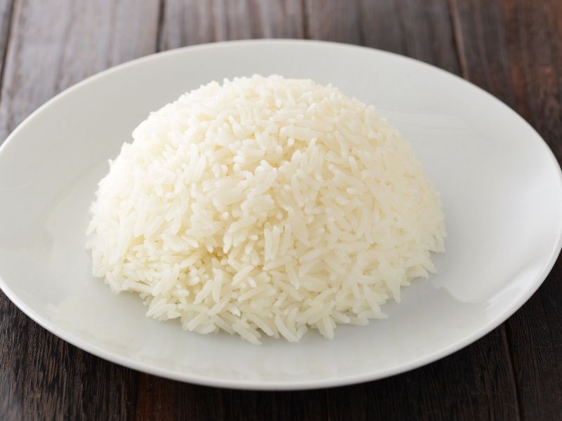 Tane Tane Dökülen Pirinç Pilavı