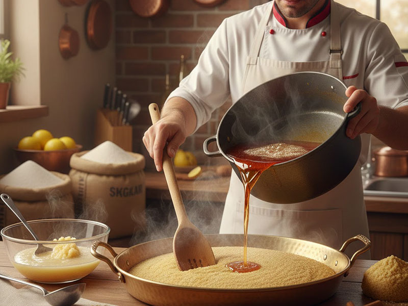 Şerbetin Sıcaklık Dengesi