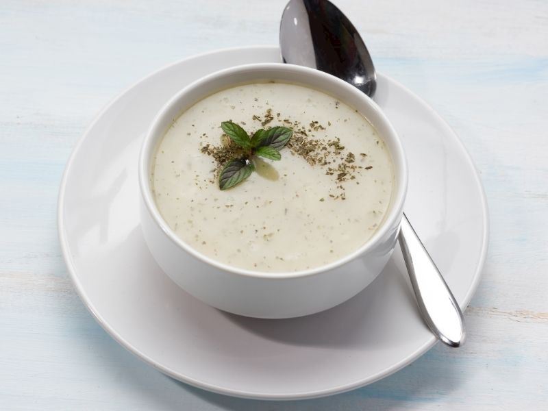 Yoğurtlu Buğday Çorbası Tarifi