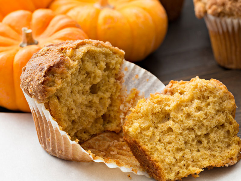 balkabaklı muffin