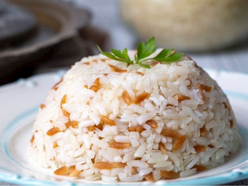 Şehriyeli Pilav Tarifi