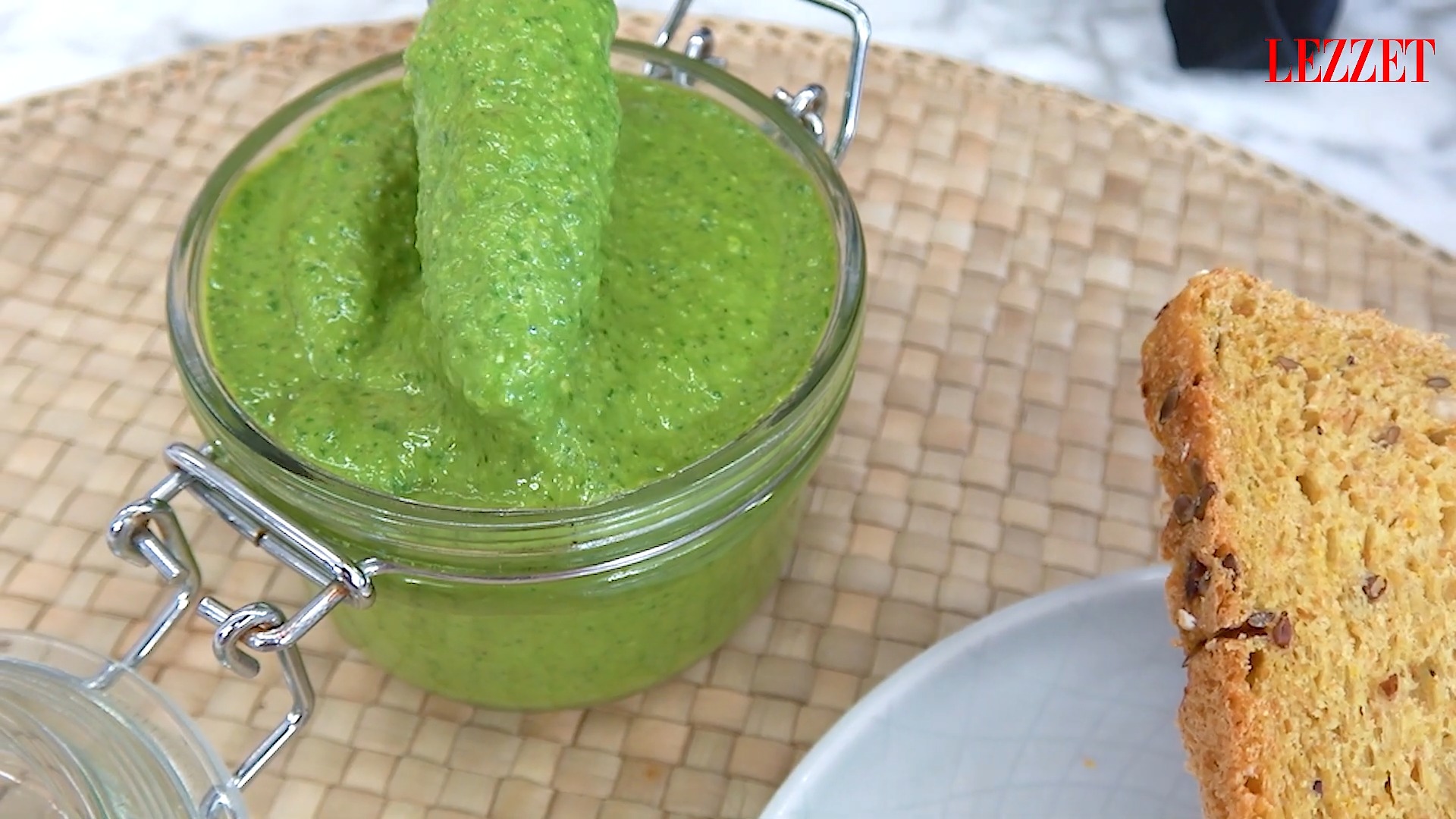 ev yapımı pesto sos