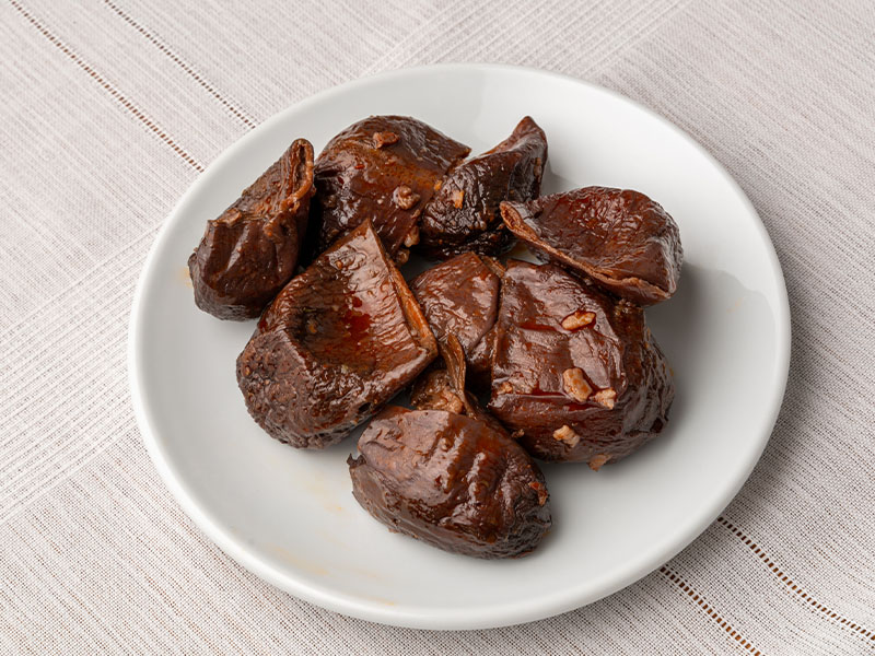 kuru patlıcan dolması