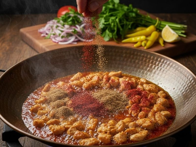 Renk ve Karakter: Toz Kırmızı Biber