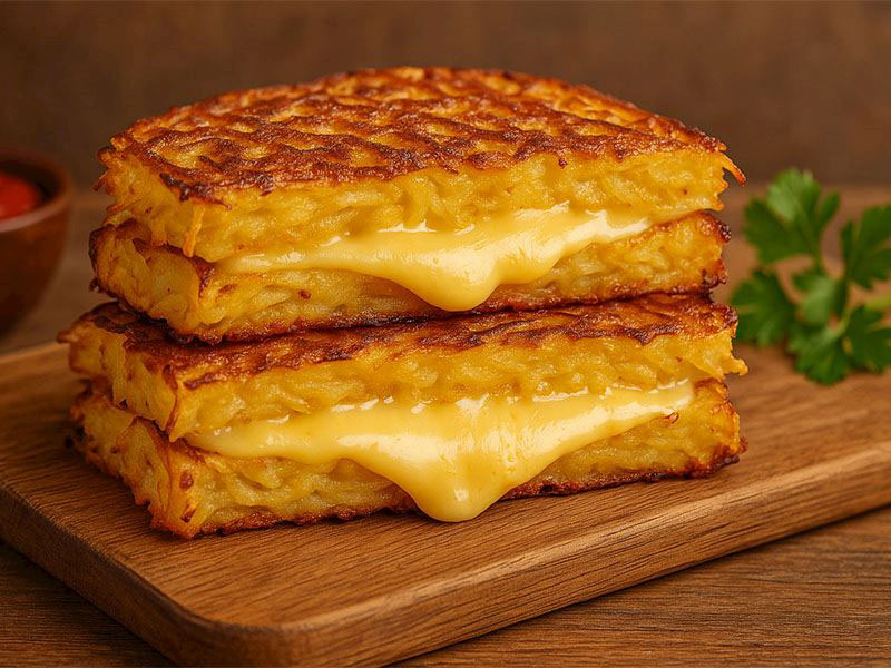 Hızlı Patates Tostu