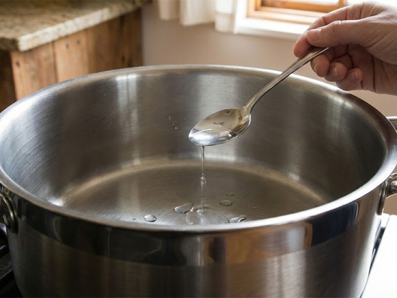 Birkaç Damla Su Ekleyin