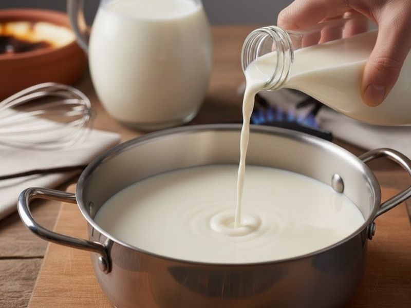 Sütlaç Yaparken Süt Soğuk Mu Olmalı?