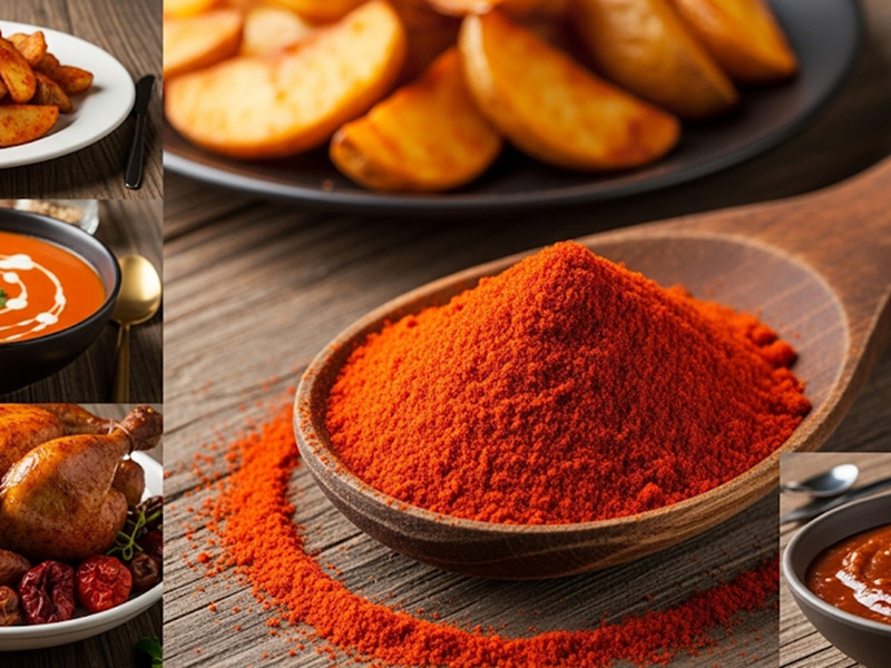 Kırmızı toz biber