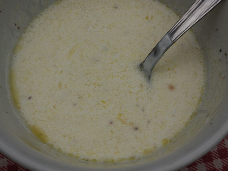 Yoğurdu Oda Sıcaklığına Getirin