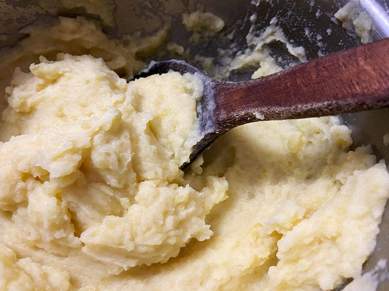 Kıvam ve Yapı Açısından Sütsüz Patates Püresi