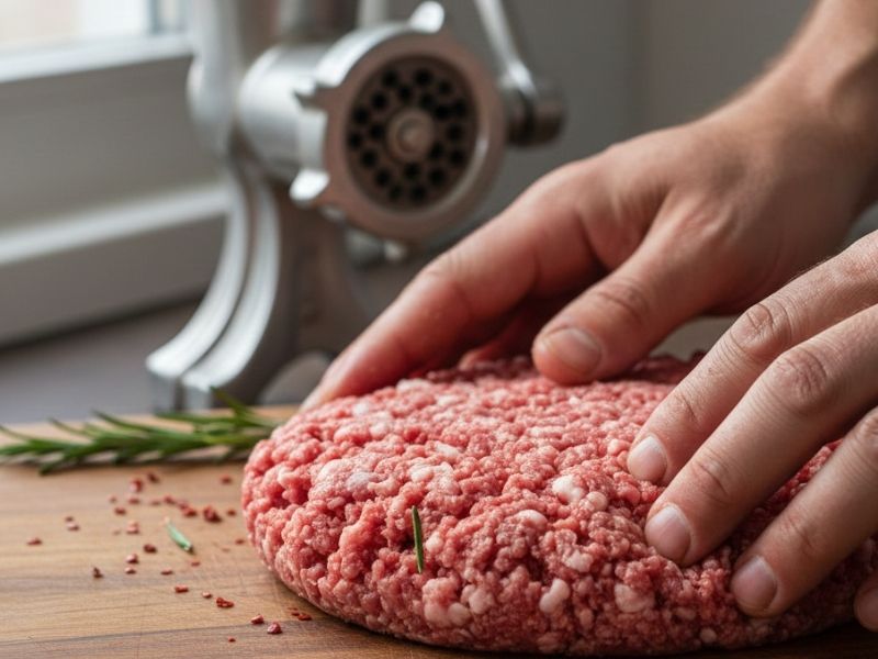 Tek Çekim ve Taze Kıyma Olmalıdır