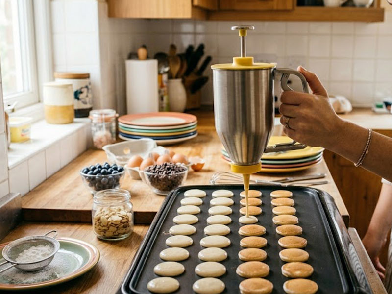 Daha Kontrollü Dökme İmkanı