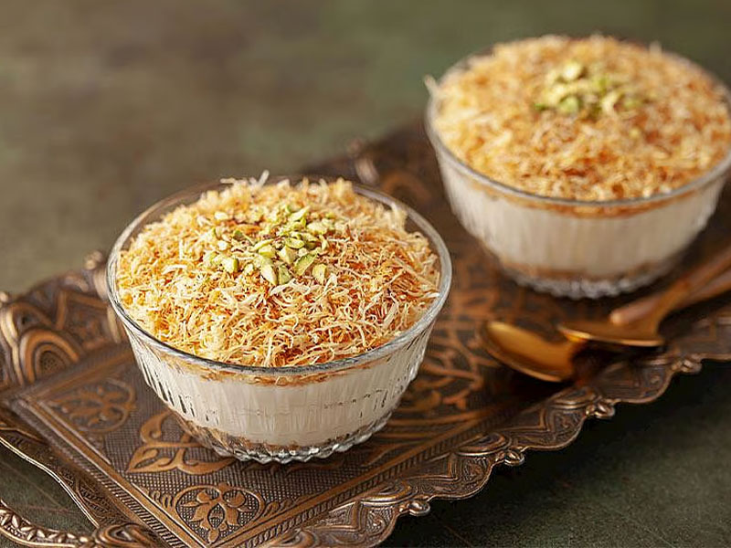 Kadayıfı Tel Tel Ayırmak