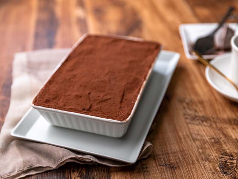 Çiğ Yumurtalı Tatlılar (Tiramisu ve mus çeşitleri)