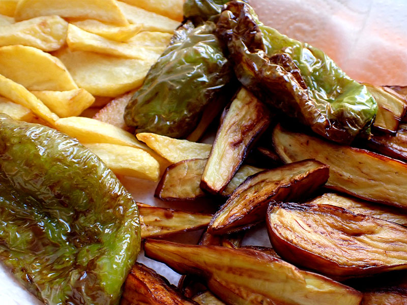 Biberleri iyice kurutmak