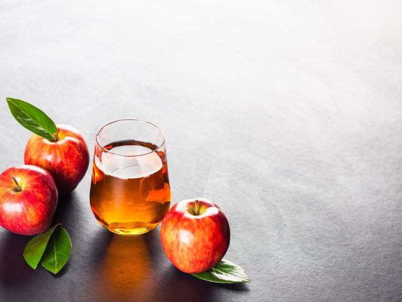 Açılmamış elma suyu konsantresi