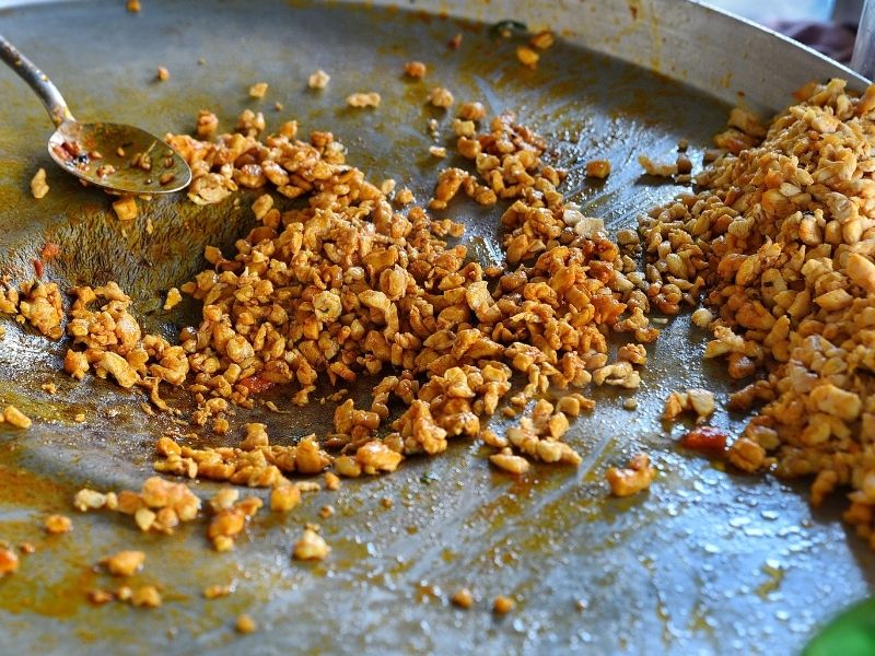 Sac Üzerinde İkinci Aşama: Kavurma Sanatı