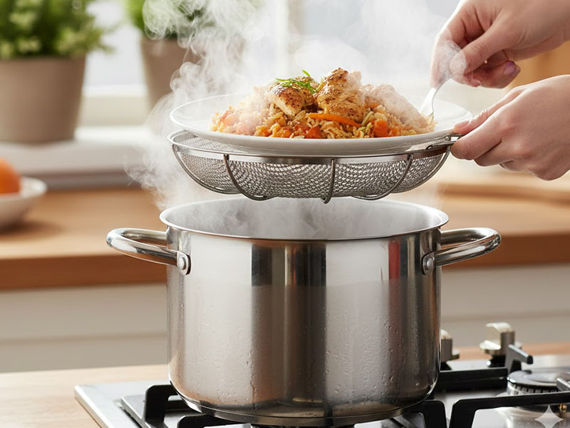 Buhar Gücüyle Eşit Isınma