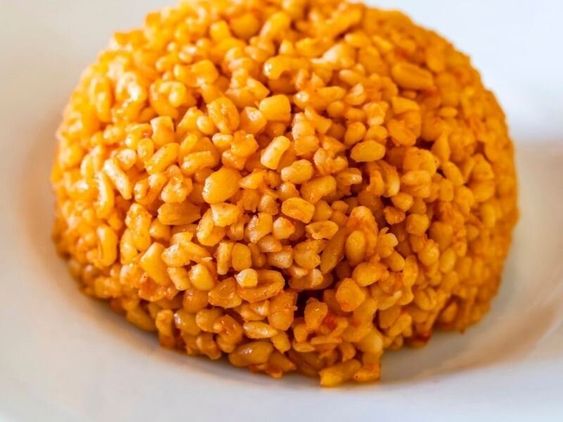 Bulgur pilavı