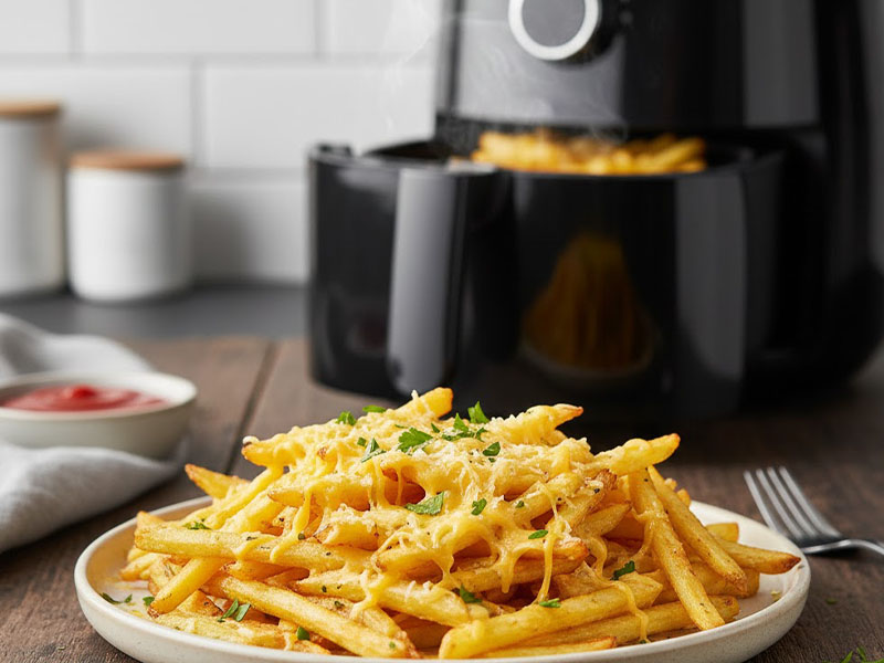 Çıtır Patatesli Kahvaltı