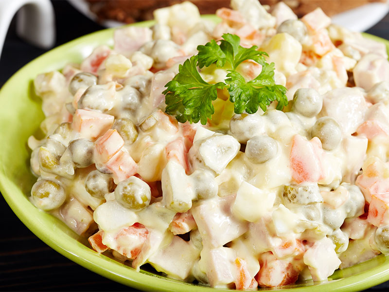 rus salatası