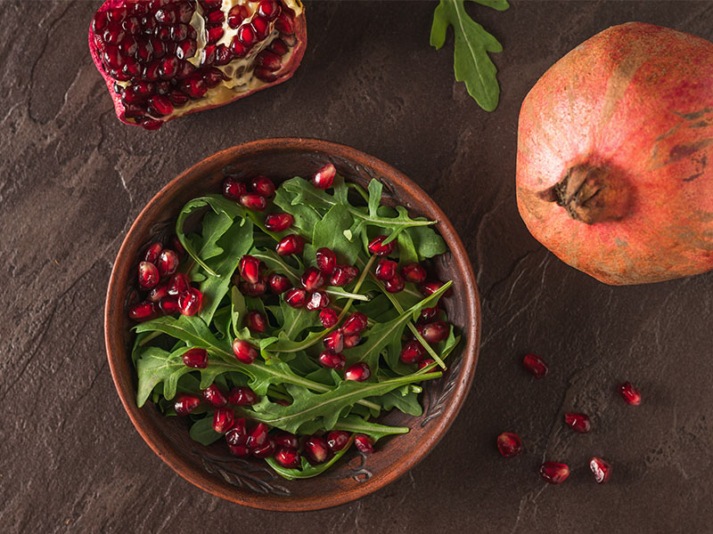 roka ve nar taneleri