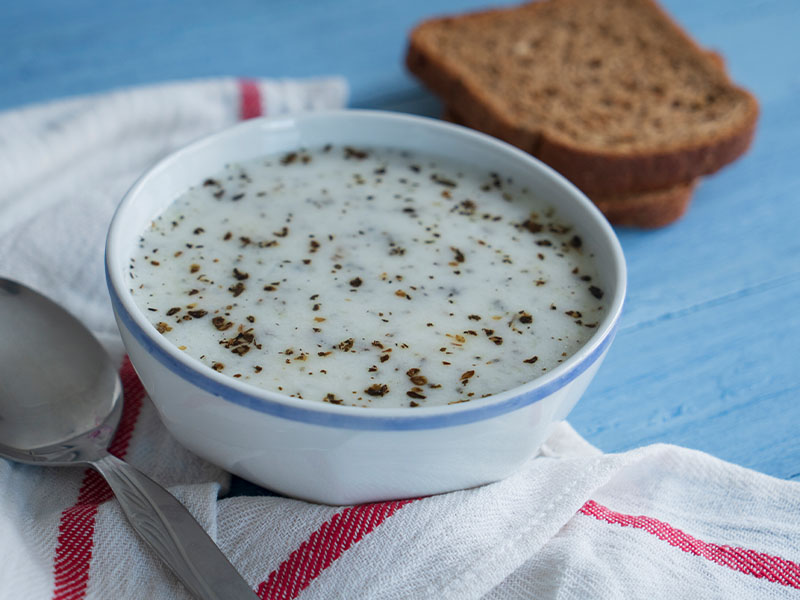 Yumurta ve Un Karışımı