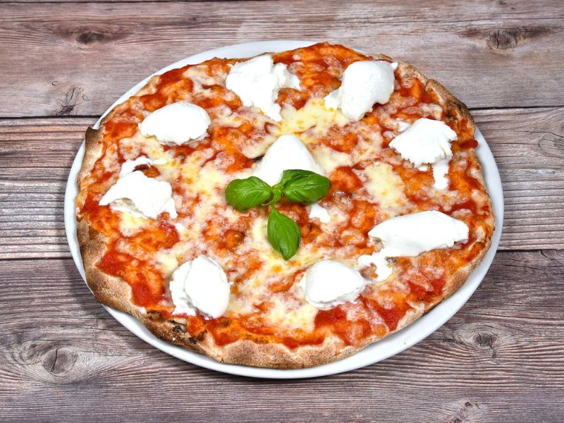 pizza bufalina