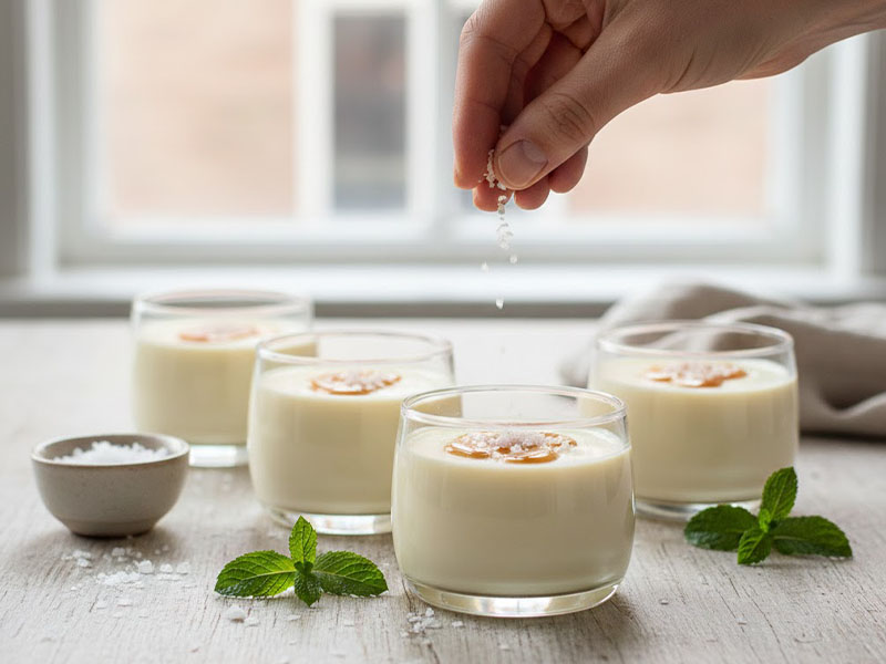 Tatları Dengeler ve Aşırı Şekerliliği Azaltır