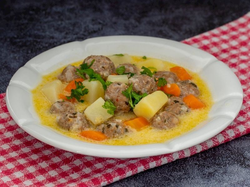 Sulu Köfte Tarifi