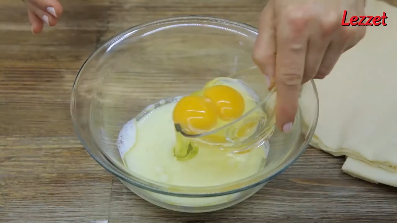 sıvıyağ ve yumurta