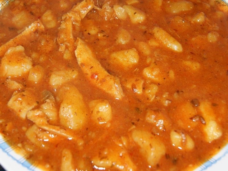 Picante a la Tacneña (Peru)