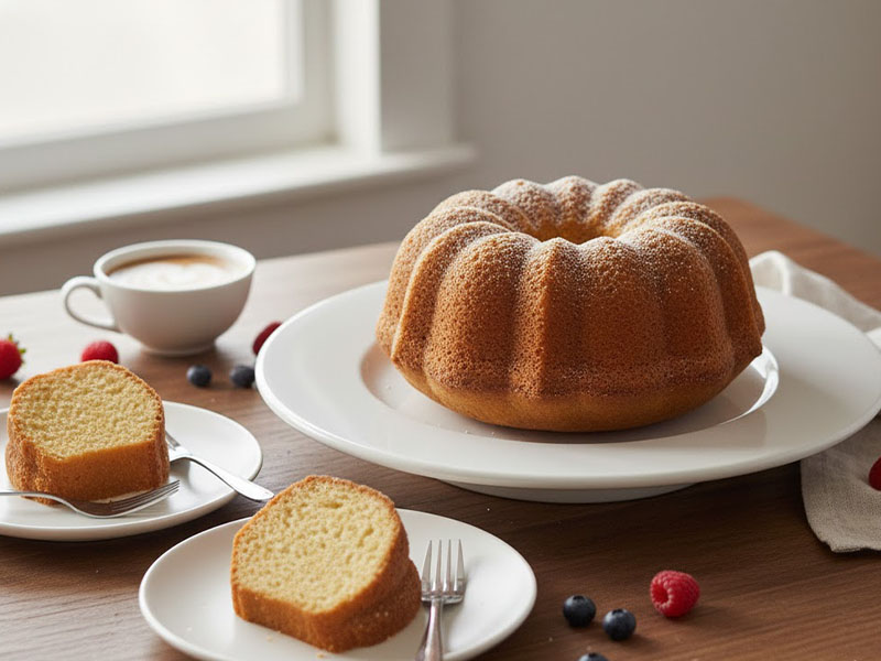 Kekin Dış Yüzeyinin Düzgün Olmasını Sağlar