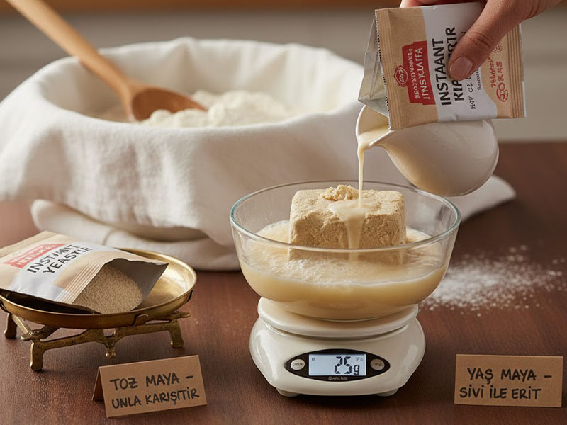 Hamurun Kabarmasına Etkisi