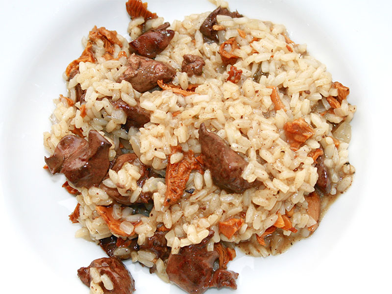 Hannibal Lecter (The Silence of the Lambs) – Risotto ai Fegatini (Ciğerli Risotto)