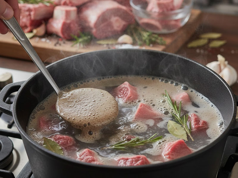 Köpükleri Mutlaka Almak