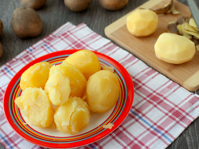 Patatesi fazla haşlamak