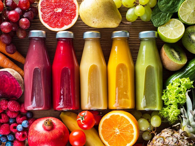 Taze meyve suları