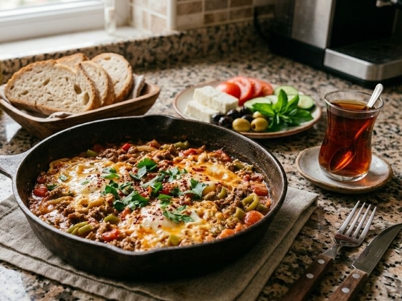 Kusursuz Kıvam İçin Tavadaki Su Dengesi Ve Kavurma Sırası