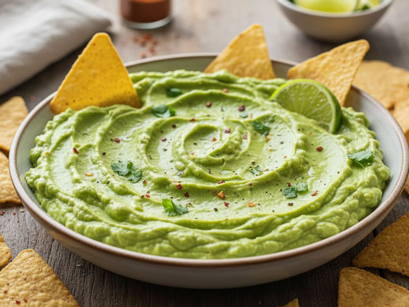 Avokadolu Taco Cips Dip