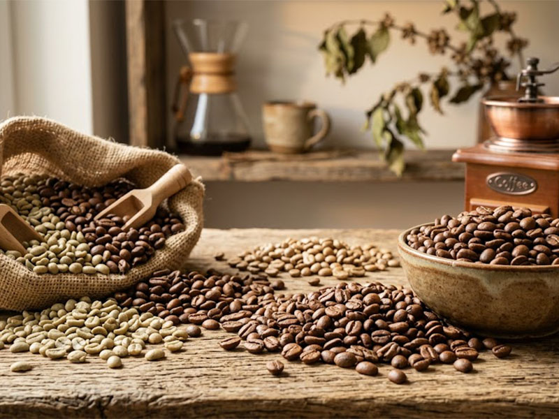 Doğru Kahve Çekirdeği Seçimi