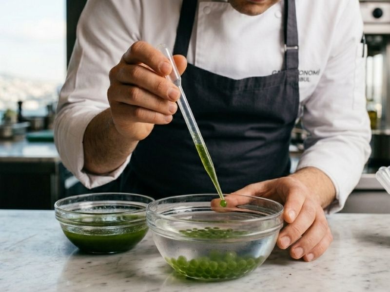 Moleküler Gastronomi: Sferifikasyonun Temel Aracı