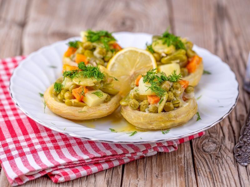 Garnitürlü Enginar 