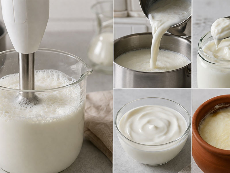 Blender Kullanımının Etkisi