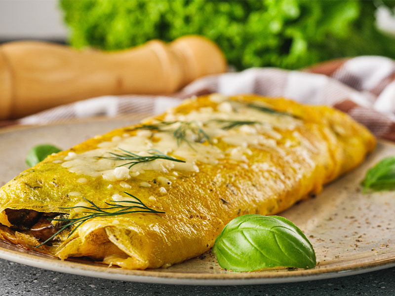 Peynirli Omlet