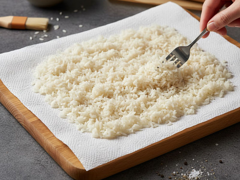 Pilavın Doğru Kıvamda Hazırlanması