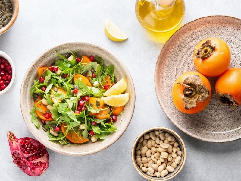 Hurmayı Farklı Şekillerde Tüketmek