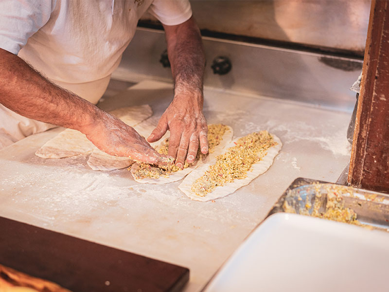 lahmacun içi