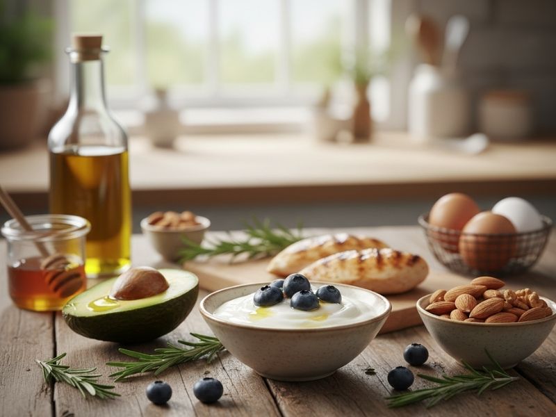 Protein ve Sağlıklı Yağlarla Tokluk Süresini Uzatın